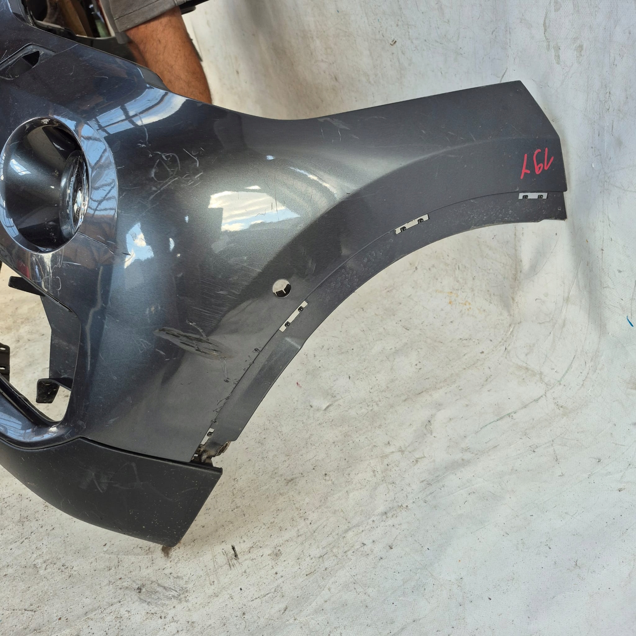 BMW X1 F48 15-19 bumper front front 6XPDC SPR 7354815