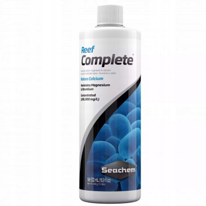 Doplněk Vápníku Do Mořského Akvária Pro Korály Koncentrát 250 ML