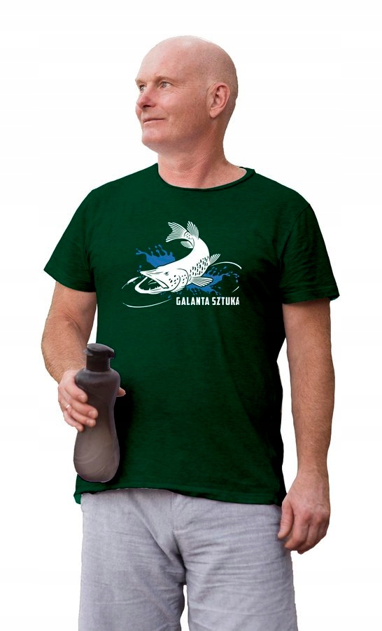

T-shirt męski Galanta Sztuka ryba Dla Wędkarza 3XL