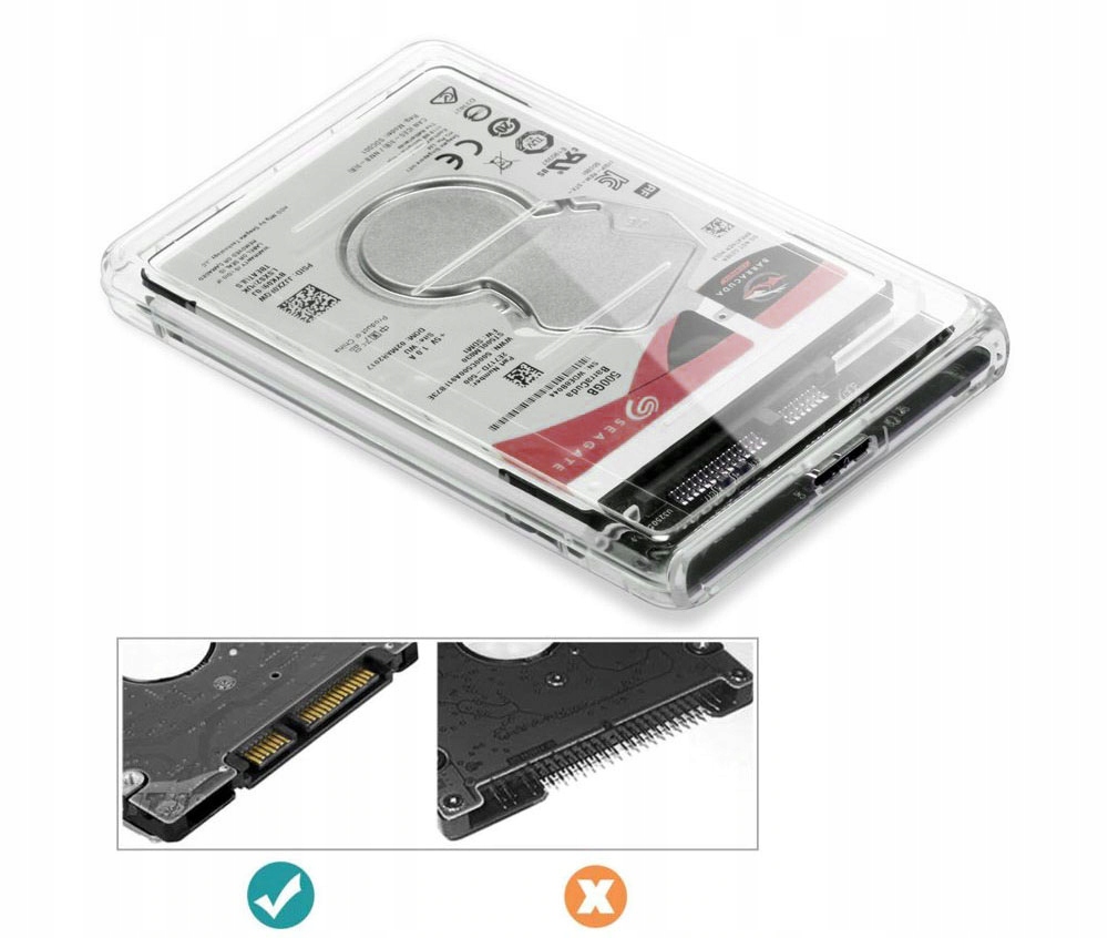 OBUDOWA NA DYSK KIESZEŃ HDD 2,5 SATA USB 3.0 DM Producent Novaza tech