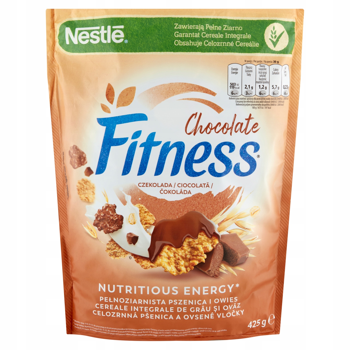 Levně 3x Nestle Fitness Chocolate Snídaňové cereálie 425 g