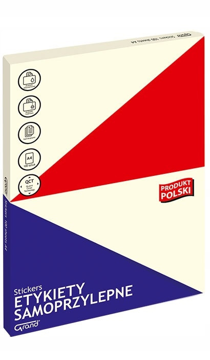 PAPIER SAMOPRZYLEPNY ETYKIETY SAMOPRZYLEPNE ARKUSZ Producent KW Trade
