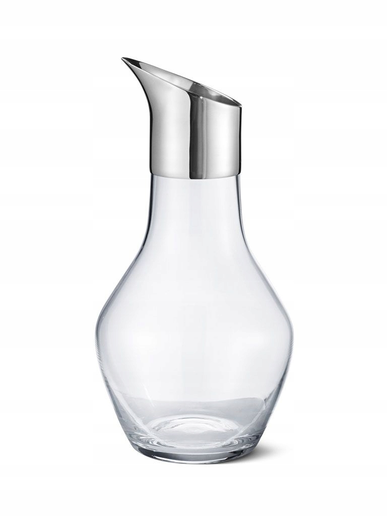 Georg Jensen Sky Sklenený hrnček Karafa na vodu 1,5 l