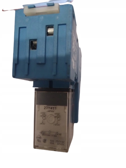 OMRON Przekaźnik MY2 24VDC 10A + PODSTAWKA 94.04 Rodzaj inny