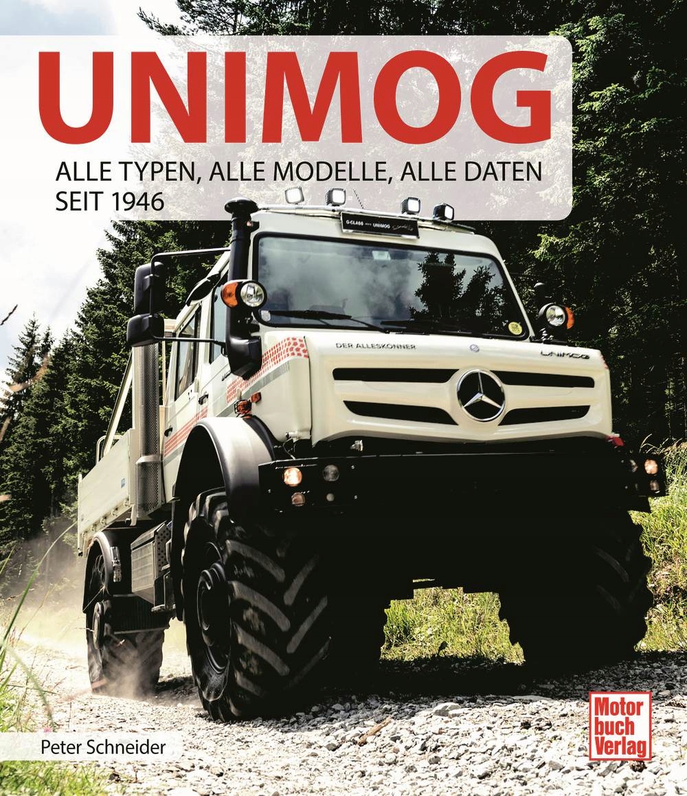 Unimog 1948 2020 encyklopedia historia Schneider