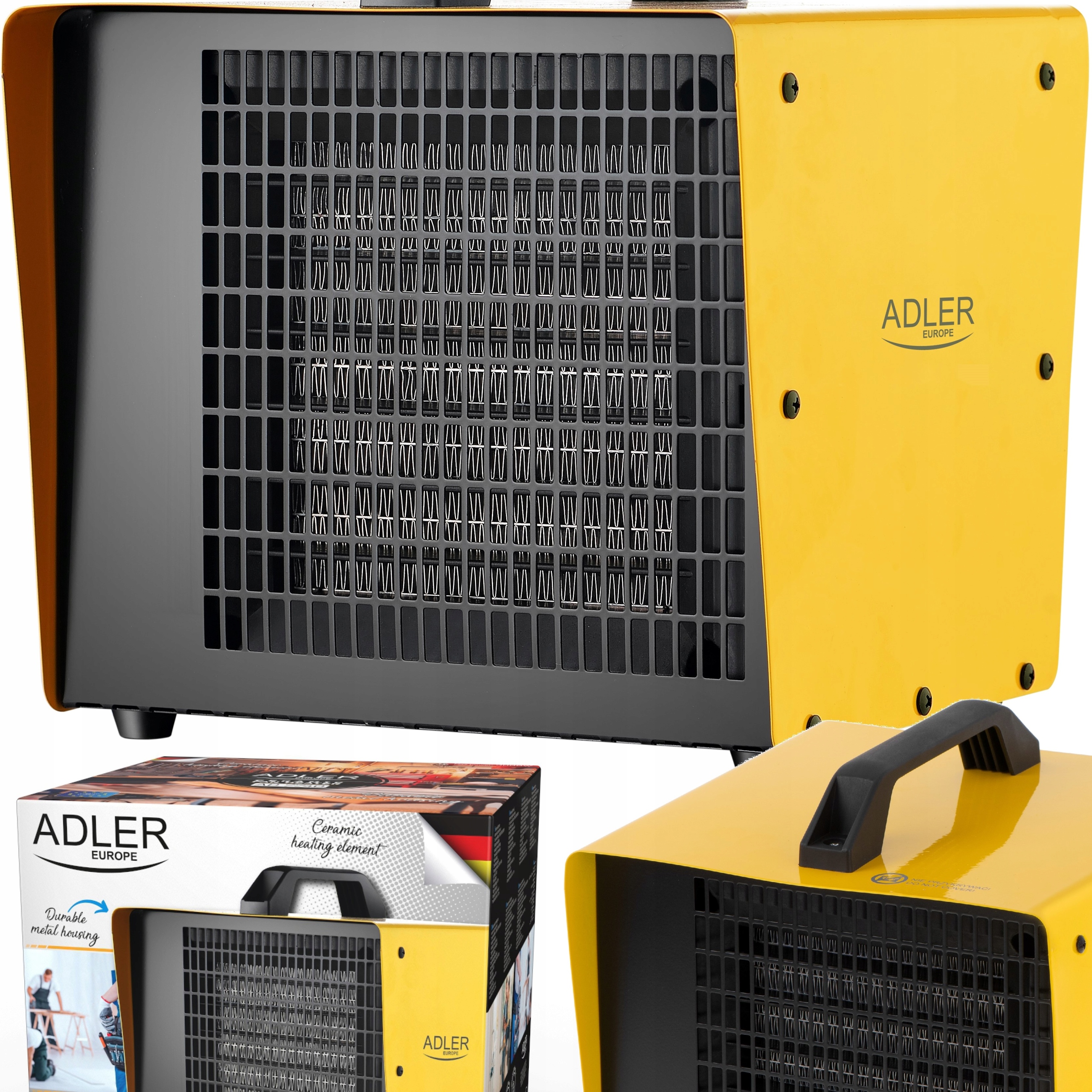 ЕЛЕКТРИЧНИЙ НАГРІВАЧ ПОРТАТИВНИЙ НАГРІВАЧ FARELKA