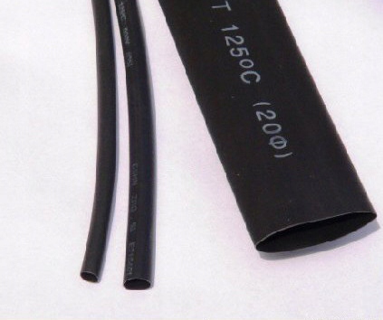 

Rurka Termokurczliwa 1mb 5 2.5mm Czarna