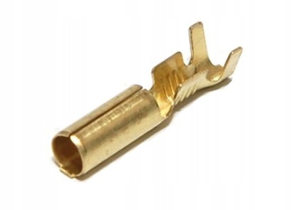 Konektor cylindryczny wtyk żeński GC4/2,5