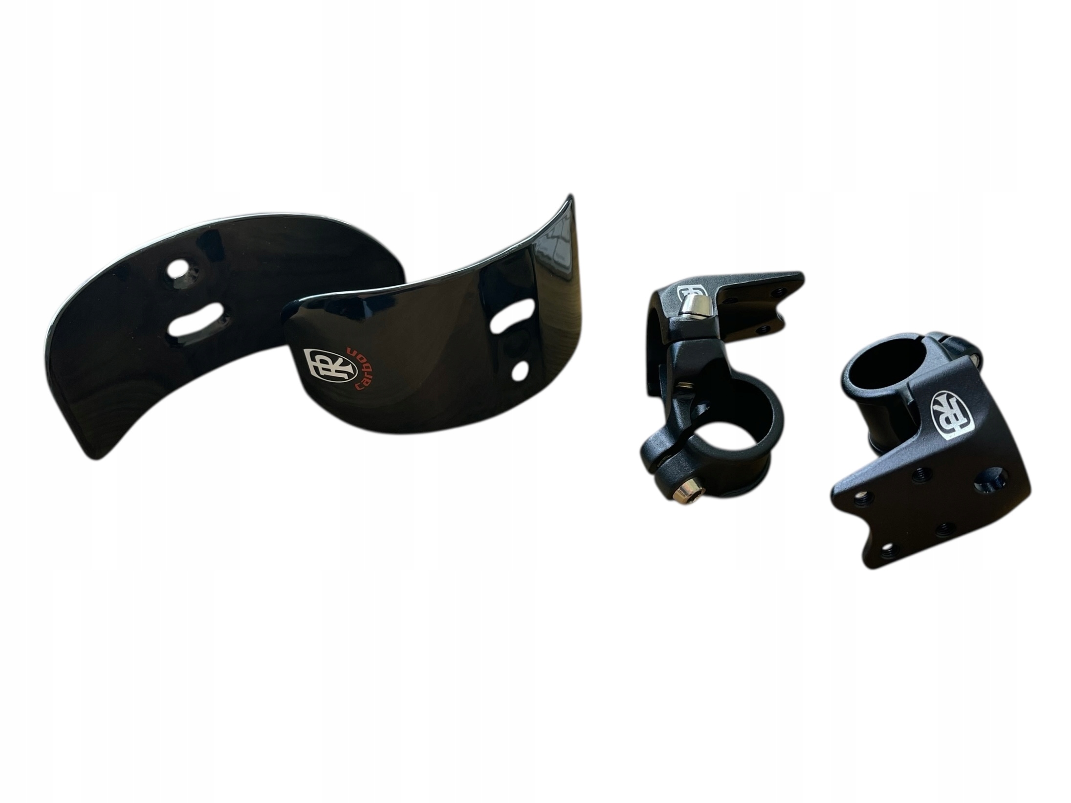 Područky na řídítka Ritchey Interval Clip-On Tt Bar 31.8 mm Carbon