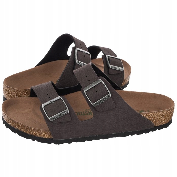 

Klapki Birkenstock Arizona Vegan 1023042 Czarne