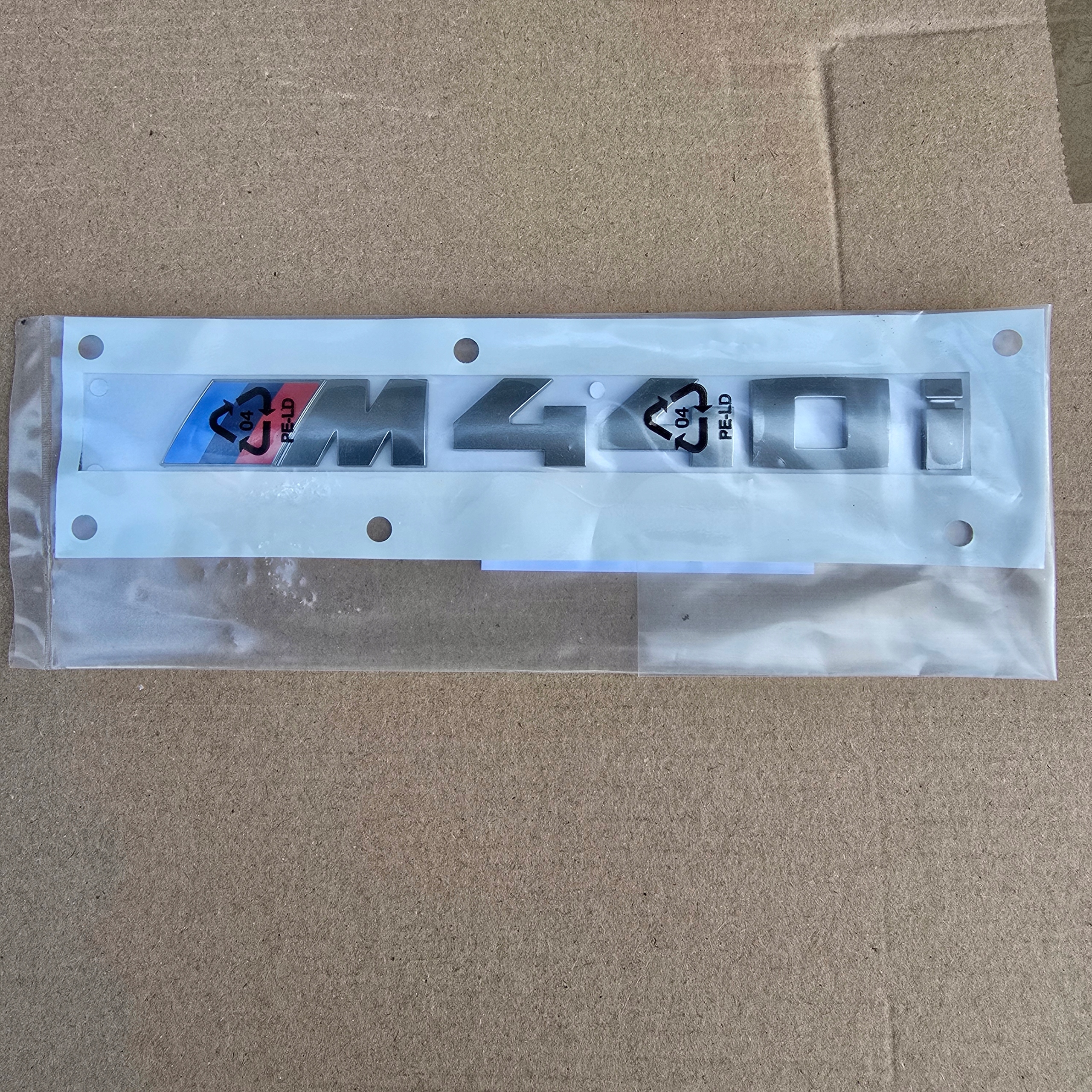 BMW 4' G22-28 M440i EMBLEMAT NAPIS ZNACZEK