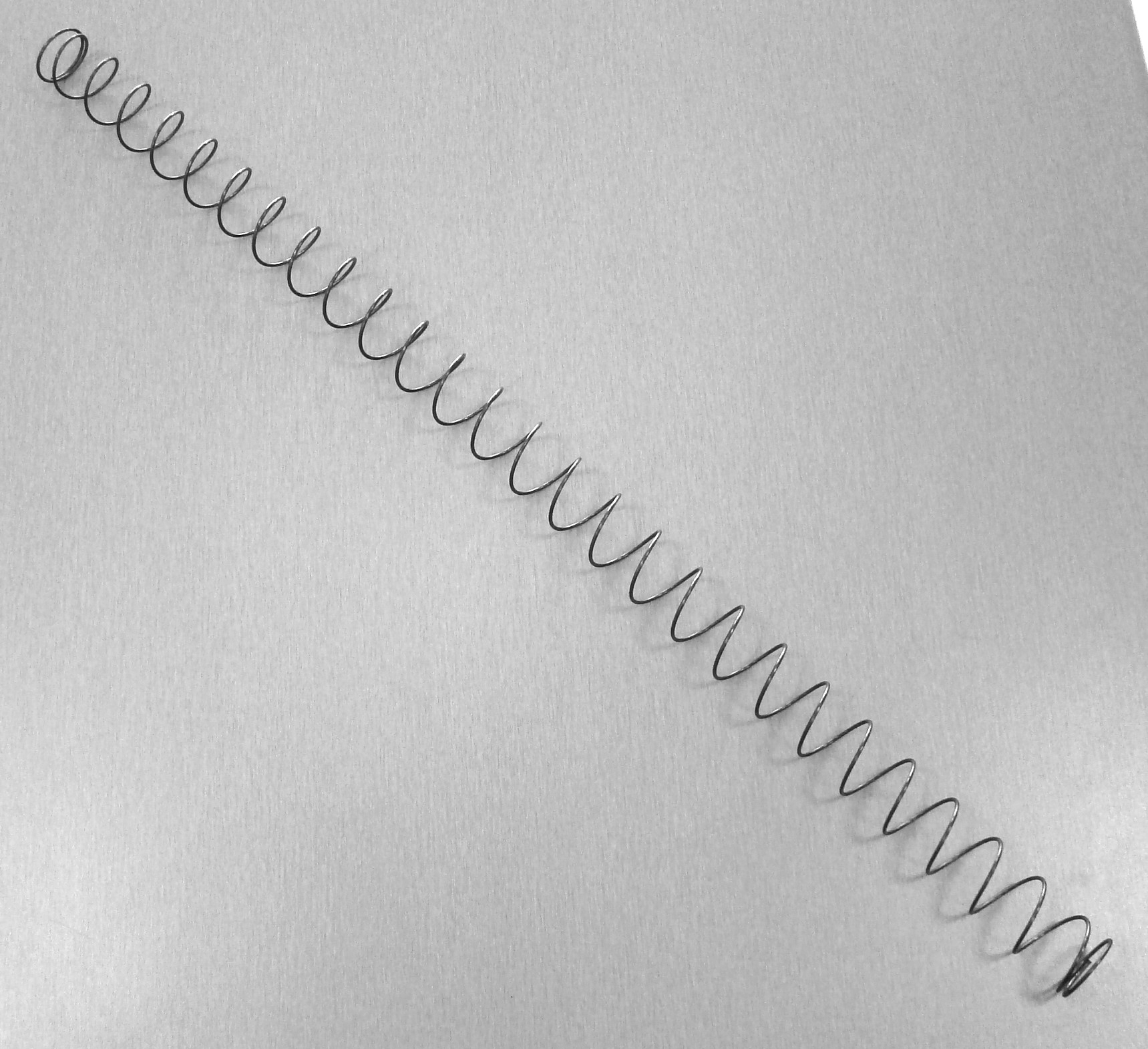 SPRĘŻYNA NACISKOWA d=1,6 * Dz=29 * L=600 - 1szt Marka inny