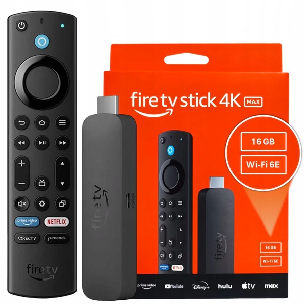 Odtwarzacz streamingowy Amazon Fire TV Stick 4K Max z