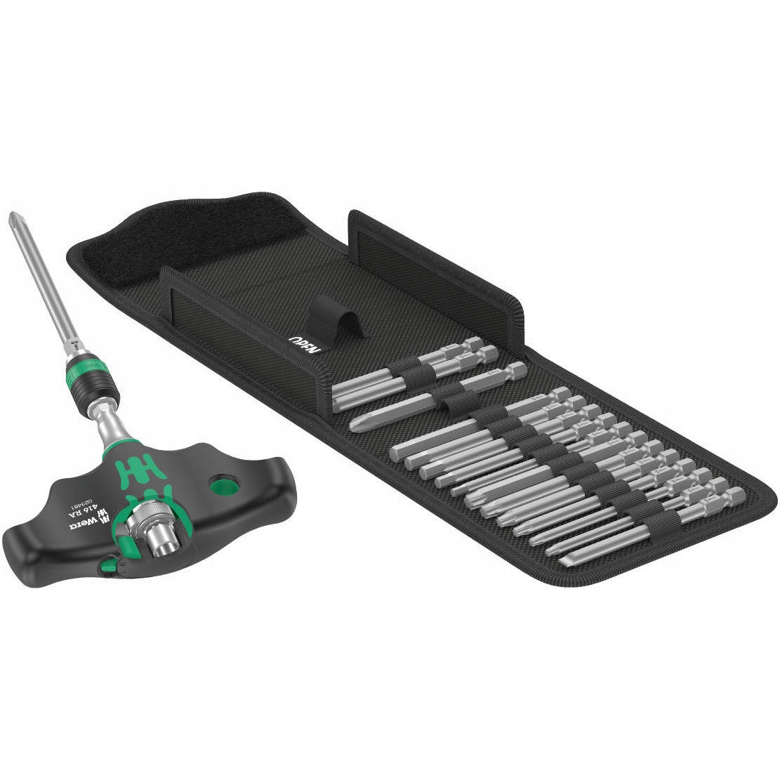 Kraftform Kompakt 400 Ra Imperial Set 1, 17 Dílů 05057473001 Wera