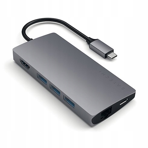 Hub Satechi ST-TCMA2M Multi Port Usb-c Hdmi Sd Lan