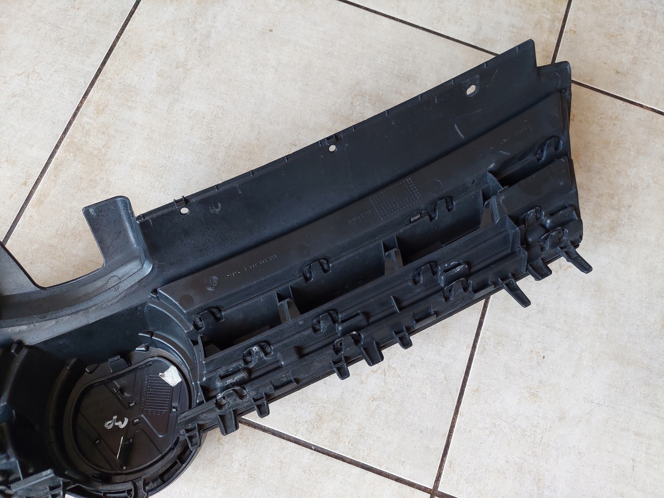 VW Golf V Kühlergrill FRONTGRILL Kühlergitter 5G0853653E - Thumbnail 12