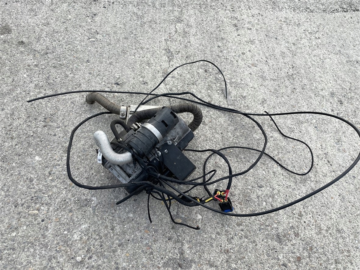 WEBASTO OGRZEWANIE POSTOJOWE THERMO TOP EVO MITSUBISHI OUTLANDER III 3