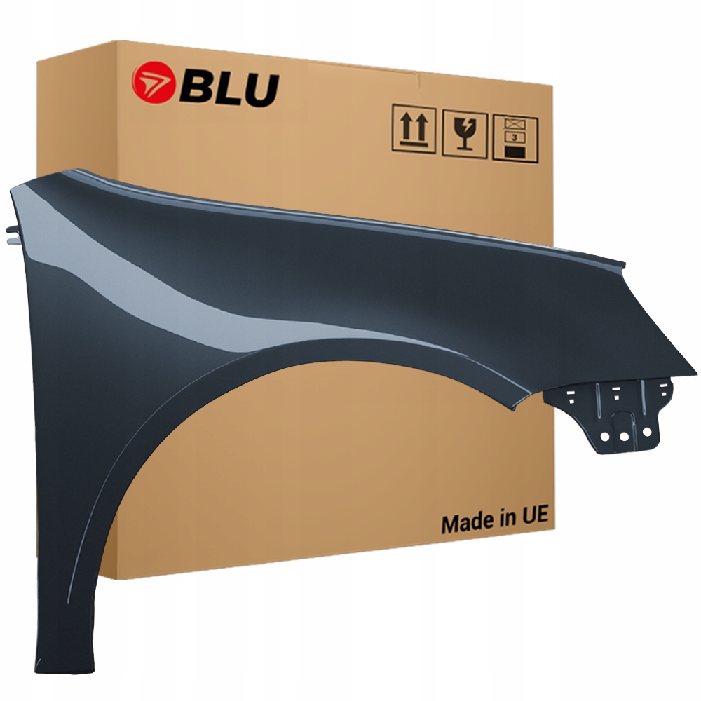 Blu Vw Golf V 5 LC7V pravý antracit 03-09 přední hatchback pozink