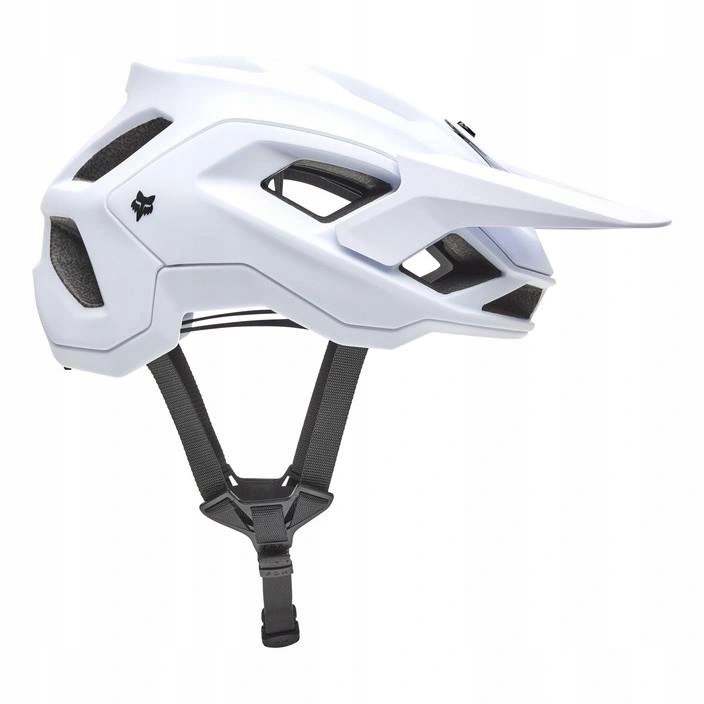 Cyklistická přilba Fox Speedframe Solid White bílá