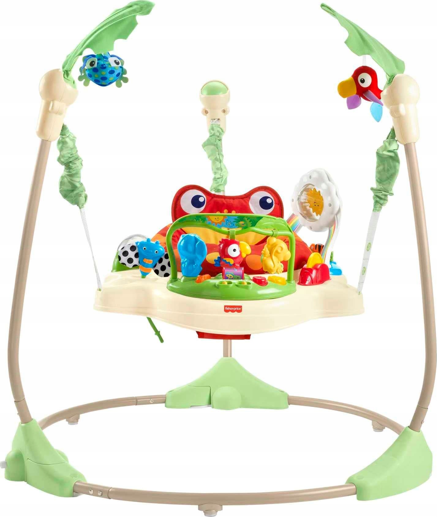 SKOCZEK FISHER PRICE JUMPEROO SKŁADANY 9M+