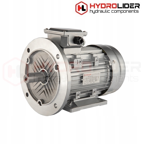 SILNIK ELEKTRYCZNY 3kW 400V 1420 obr WAŁEK 28mm Model AHC 100L 2-4