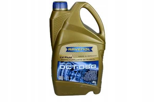 OLEJ RAVENOL DCT-DSG LV FLUID 4L