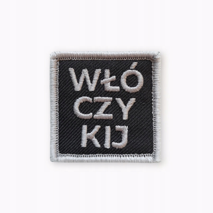 

Naszywka na rzep Włóczykij moralka badge patch