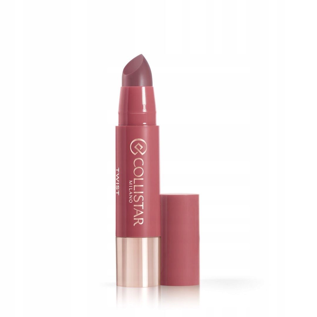 Barevný balzám na rty Collistar Twist Balmy Gloss Fialový N 203 Legno di