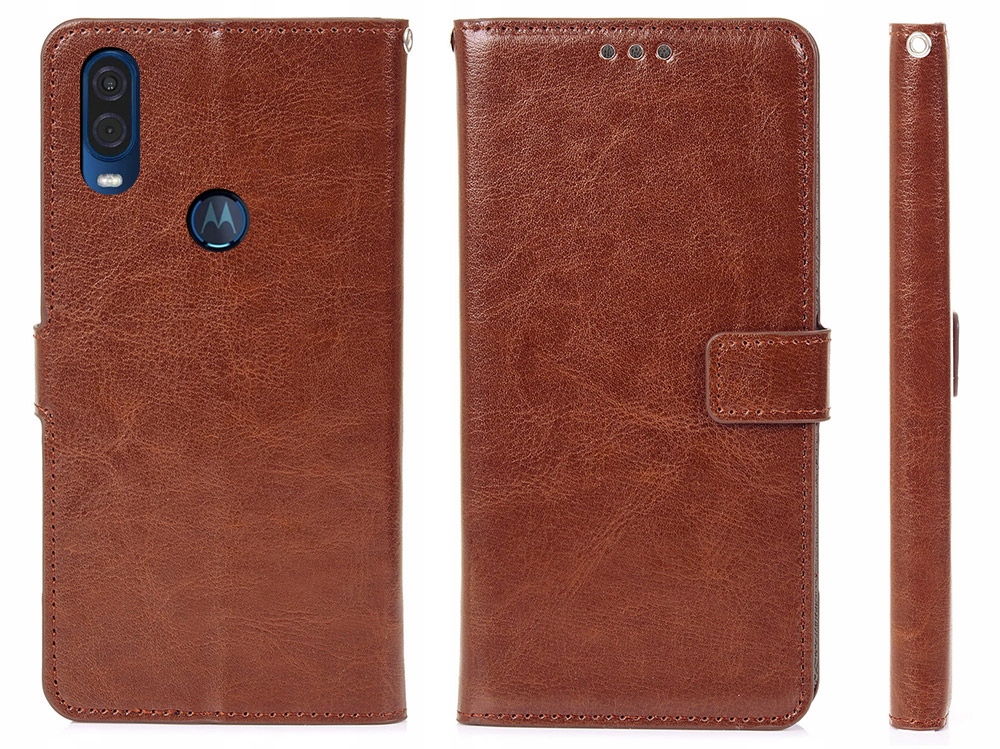 

Solidne Etui Portfel Do Motorola One Vision