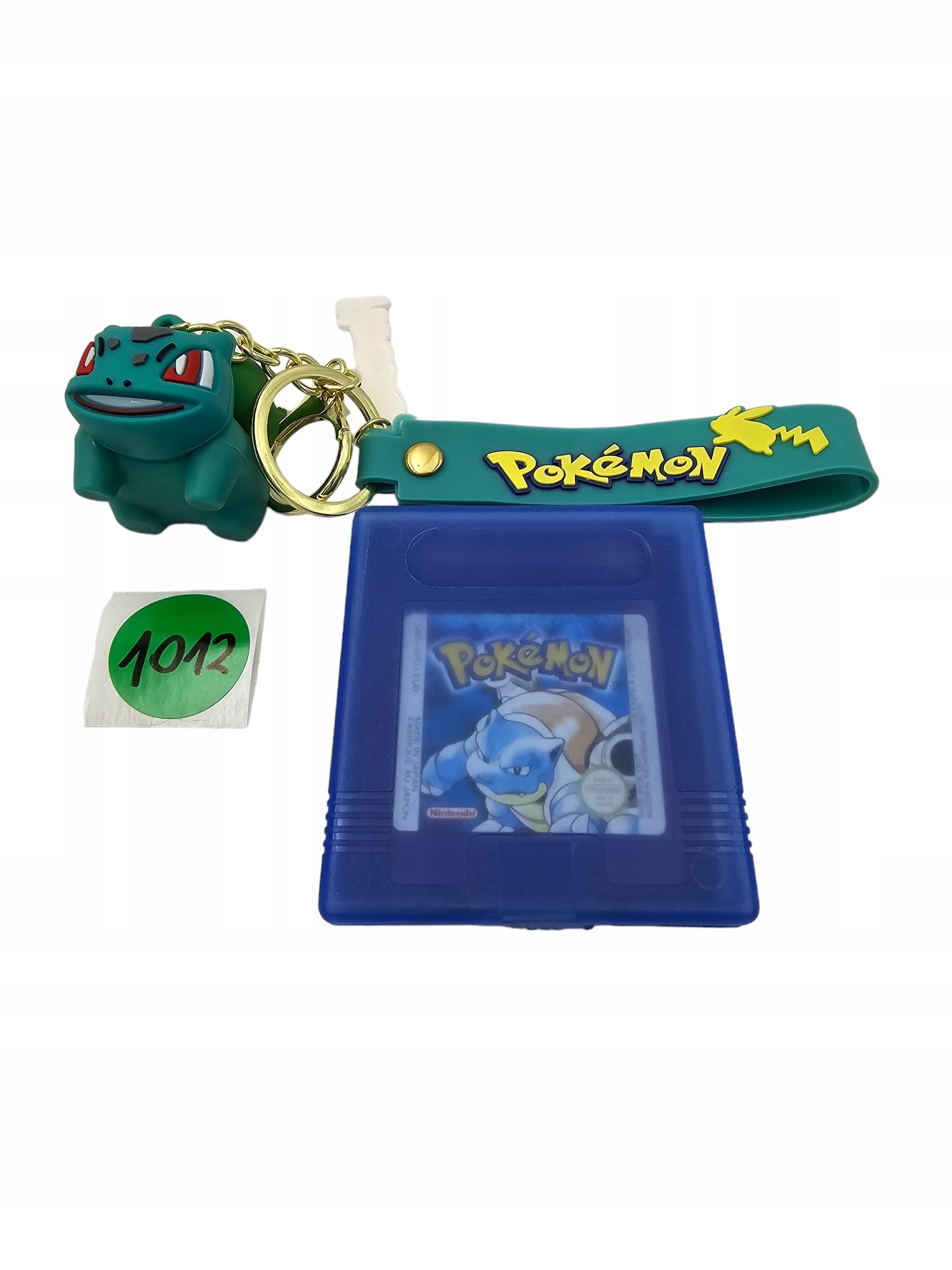POKEMON BLUE VERSION ORYGINAŁ + GRATIS BRELOCZEK