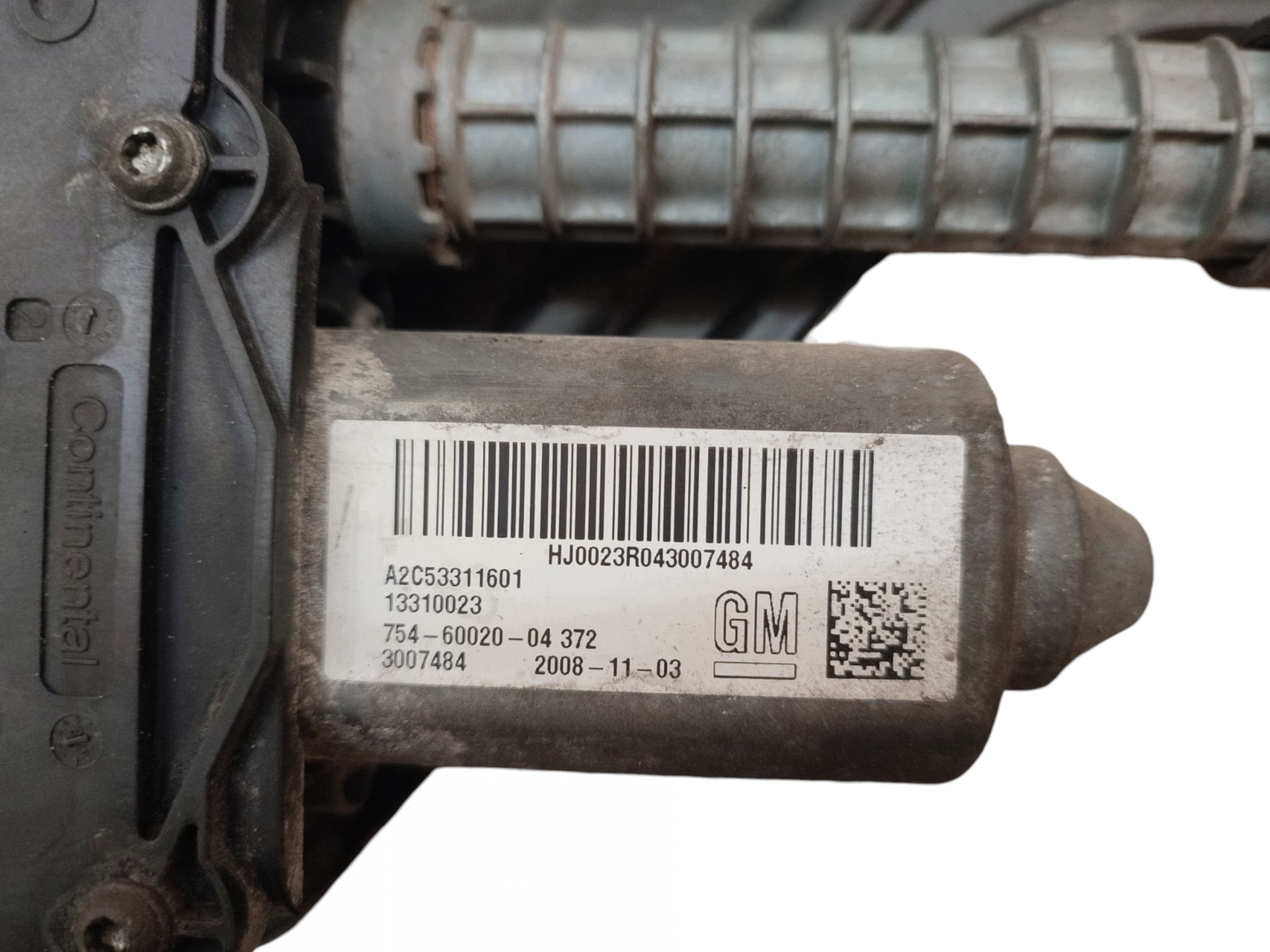 brake electric electrical OPEL INSIGNIA A 13310023