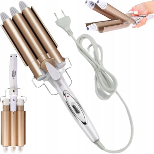 

Falownica Lokówka Do Włosów Potrójna Automatyczna