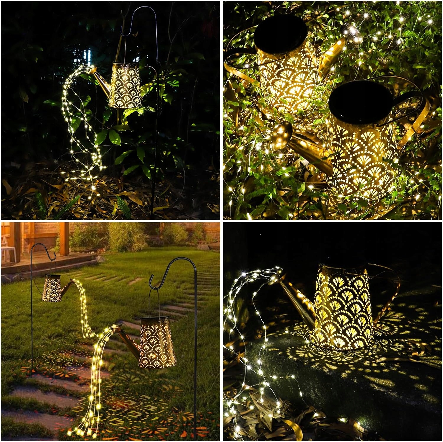 LAMPA SOLARNA DO OGRODU KONEWKA LAMPKI LED OŚWIETLENIE OGRODOWE ZEWNĘTRZNE Liczba sztuk 1 szt.