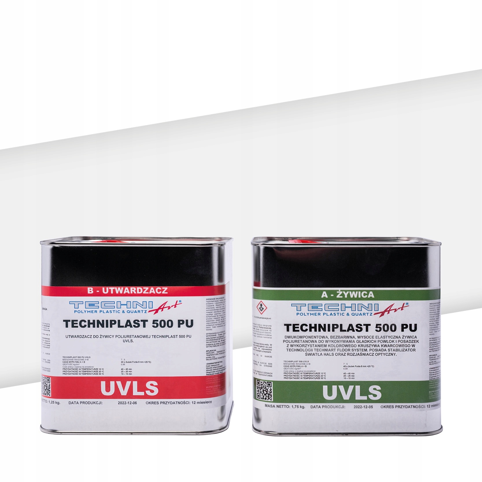 Techniplast 500 Pu Uvls polyuretanová pryskyřice pro kamenný koberec 3 kg