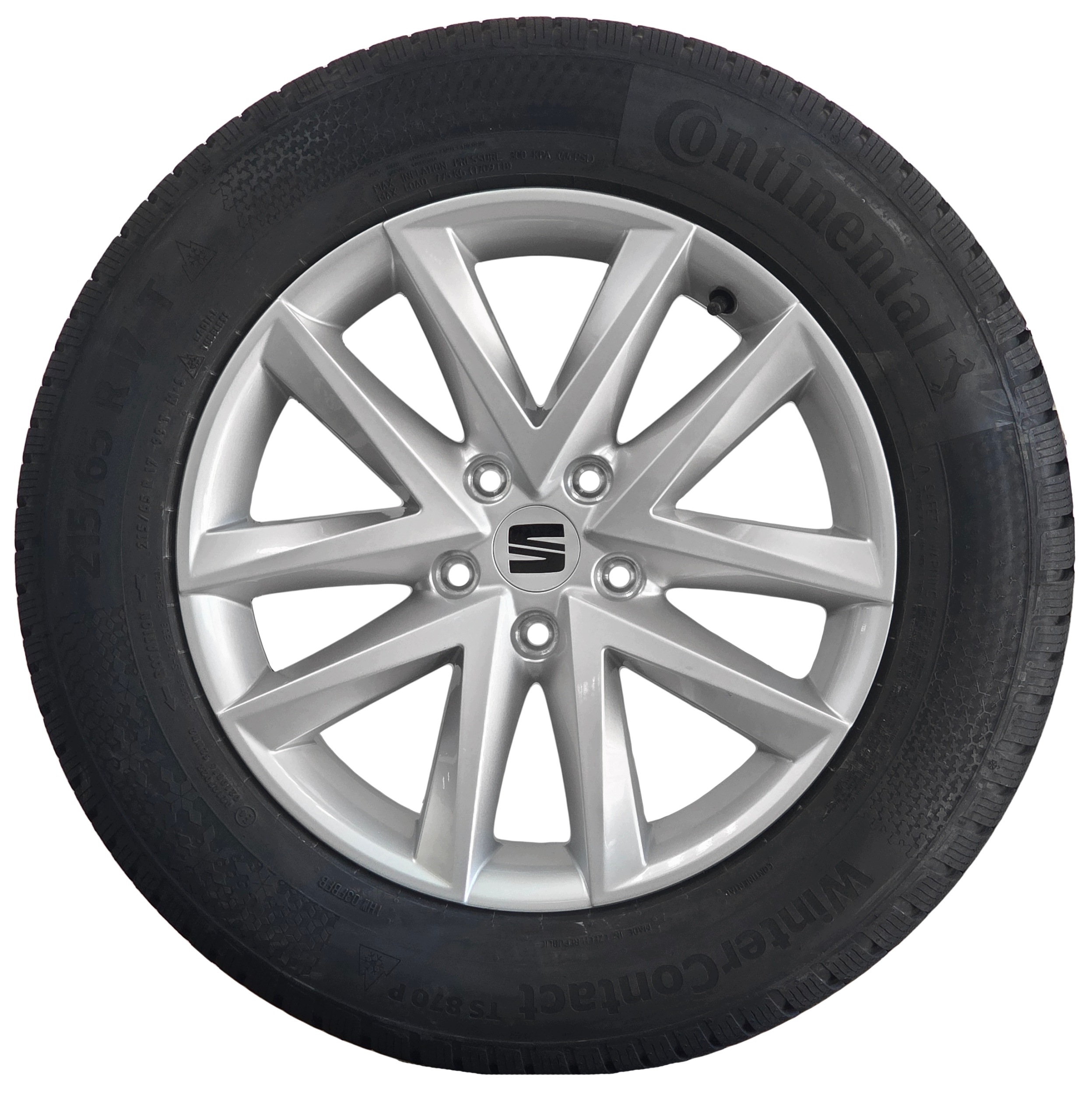 Nové zimné kolesá 17 Palcov Seat Tarraco Škoda Kodiaq Vw Tiguan 5FJ601025