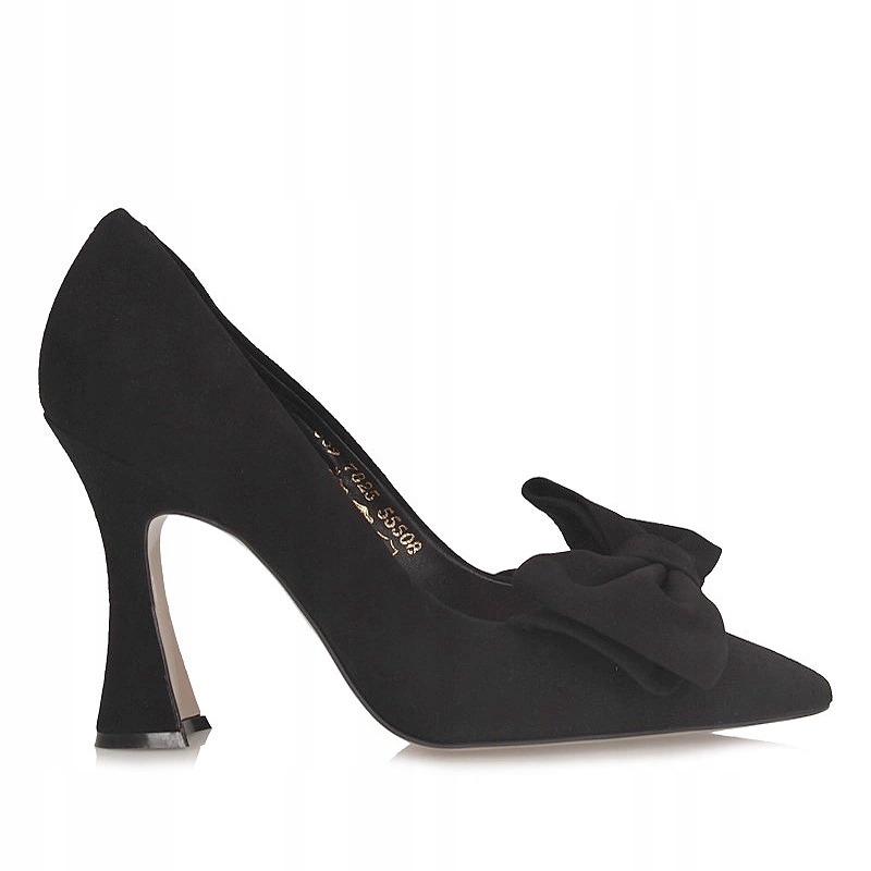 Semišové lodičky Visconi 7825573/763 Nero Wel