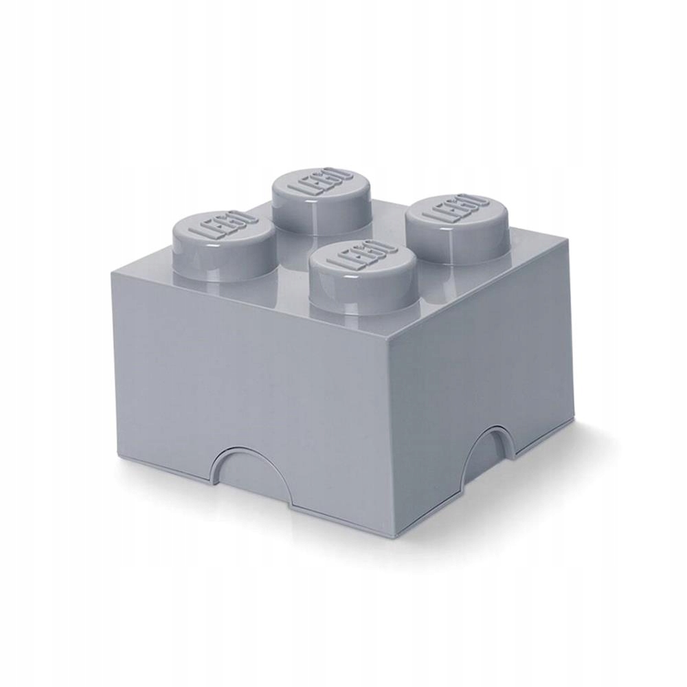 Lego Nádoba Kostka Čtyř Šedá Světlá