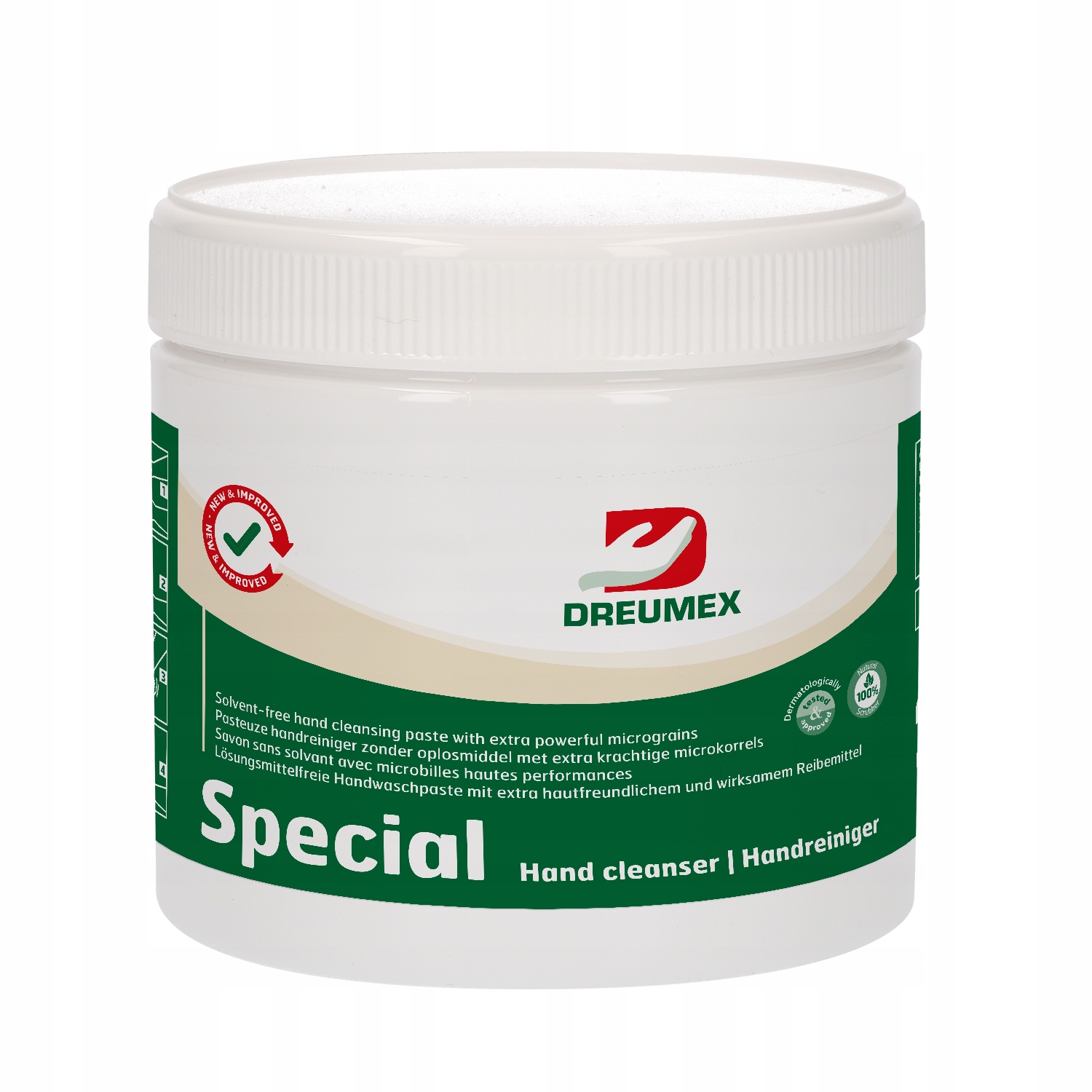 Pasta Do Mycia Rąk Bhp Do Silnych Zabrudzeń Dreumex Special 550g