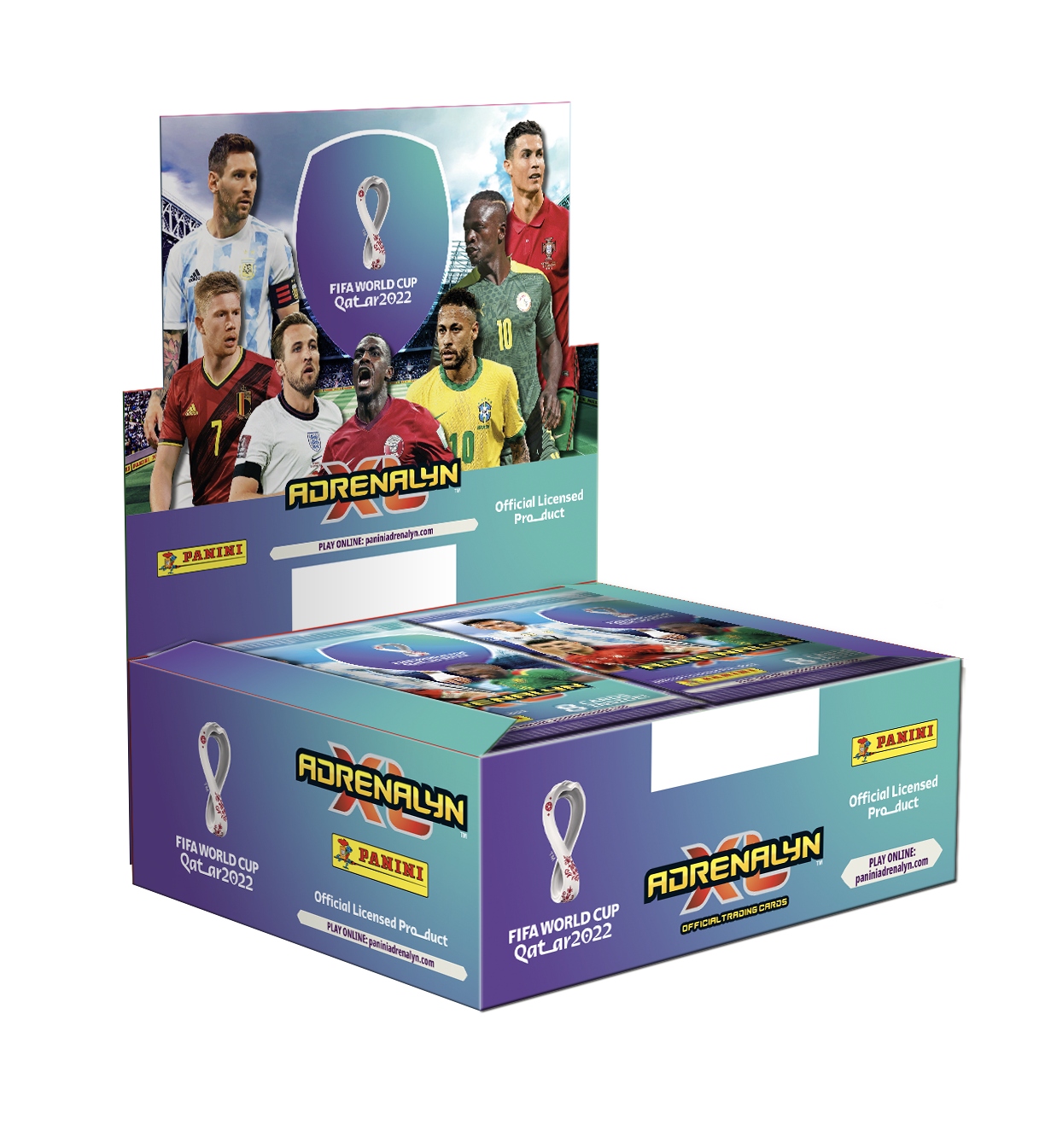 

Fifa World Cup Qatar 2022 Axl 24 Saszetki, Box