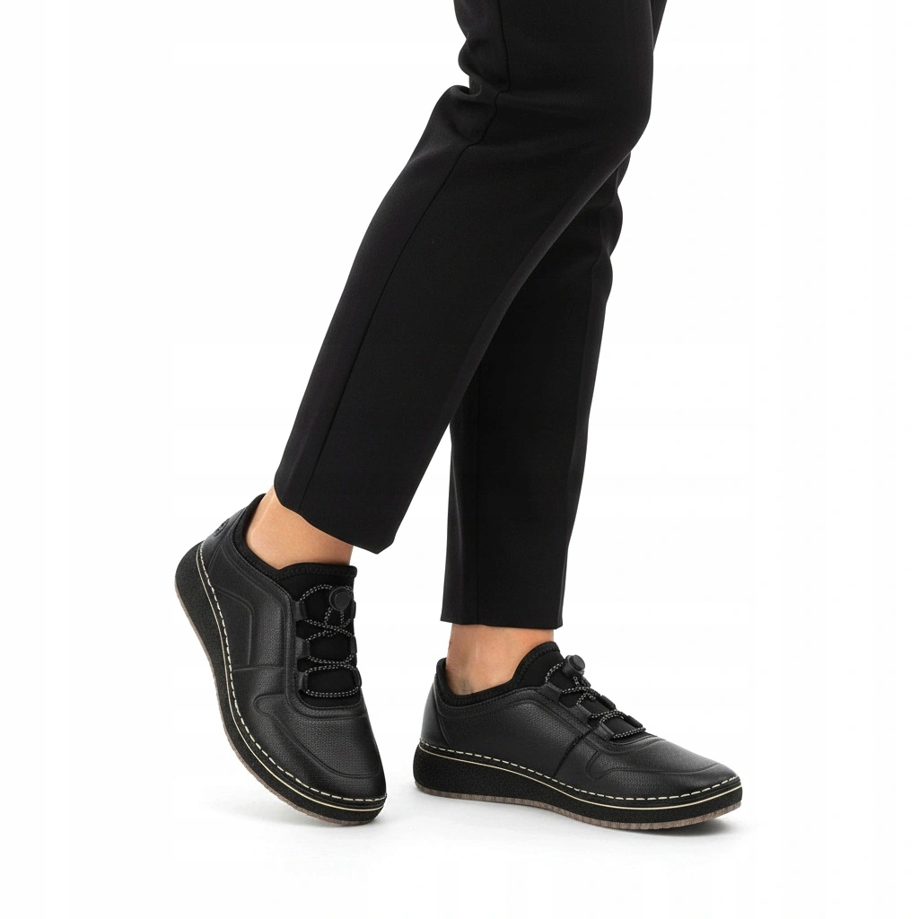 Polobotky Rieker 50960-00 Black