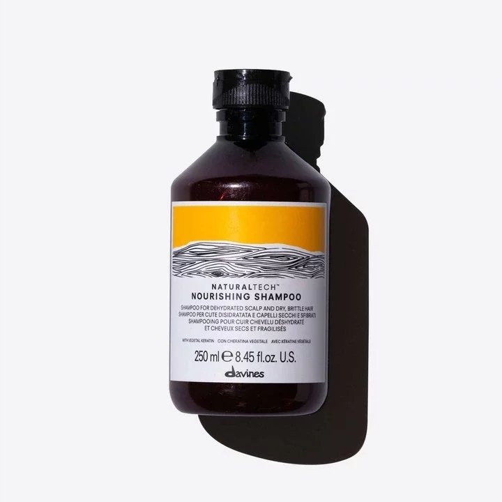 Davines NaturalTech Nourishing Shampoo 250 ml – Šampon pro lámavé vlasy