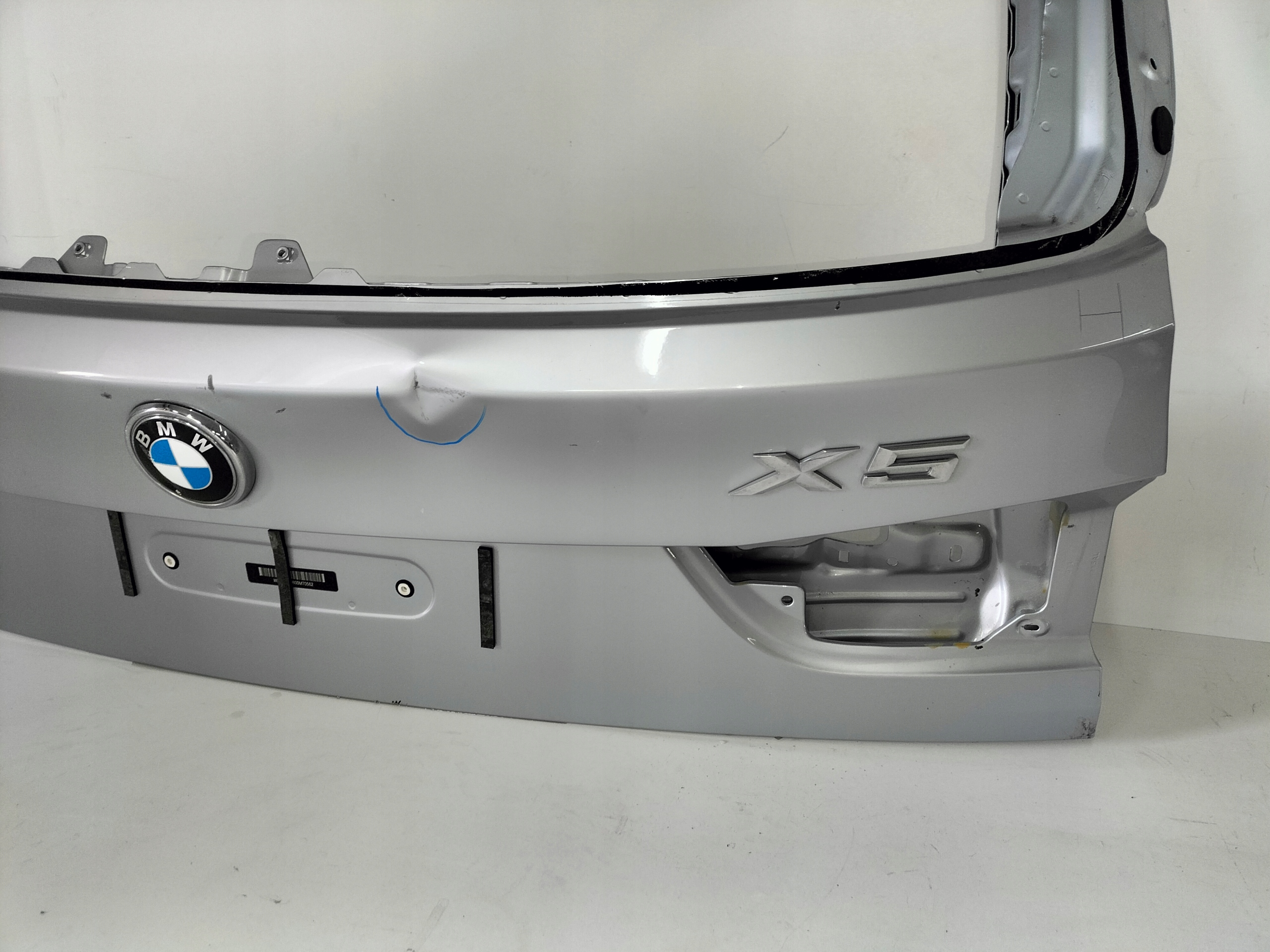 boot doors rear part BMW X5 F15 13