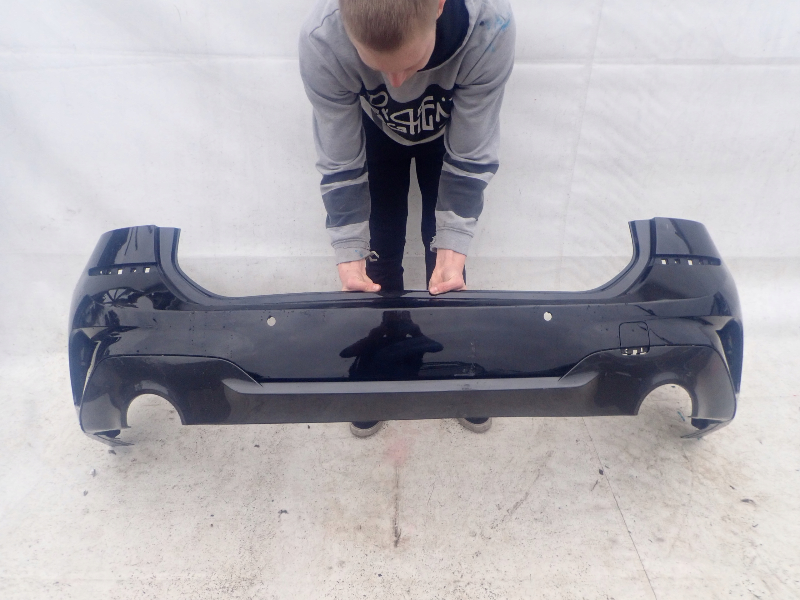 BMW 3 G21 m-packet 18- bumper rear part rear PDC