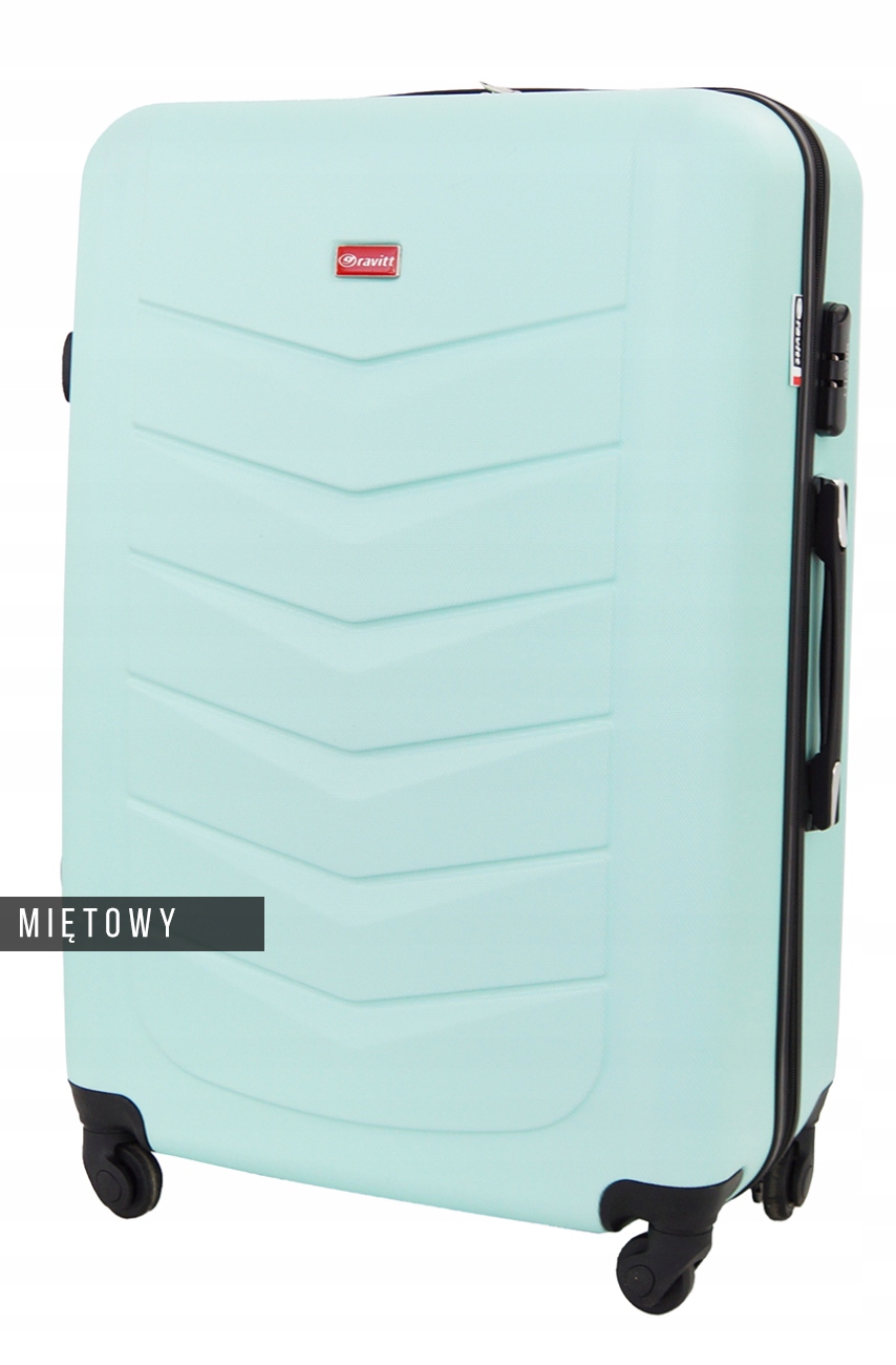 WALIZKA NA KÓŁKACH GRAVITT 602 ŚREDNIA XL BAGAŻ SAMOLOT Marka Gravitt