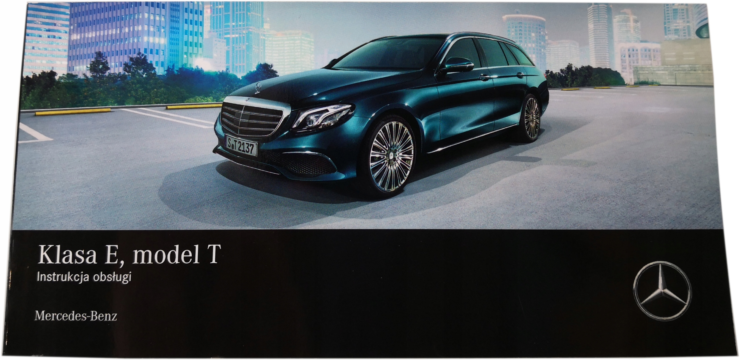 INSTRUKCJA OBSŁUGI MERCEDES W213 S213 E KLASA Tematyka Samochody osobowe