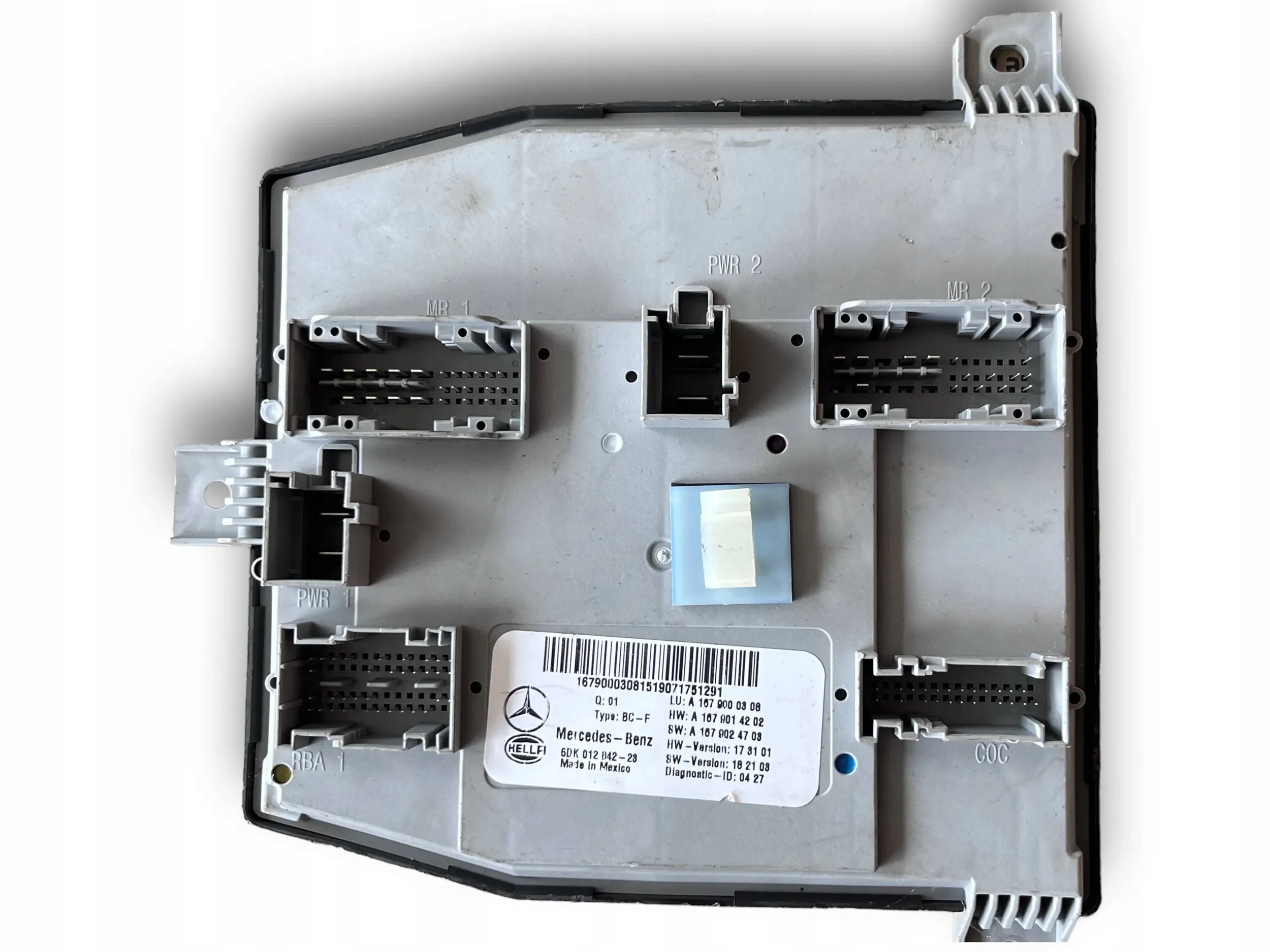 MERCEDES GLE W167 control unit module SAM 1679000308 !M