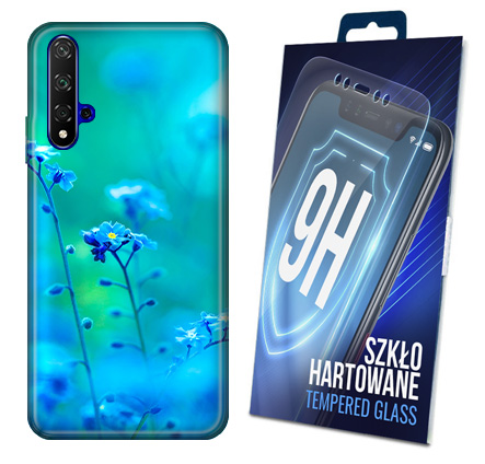 

180 wzorów Etui + Szkło do Huawei Nova 5T Case