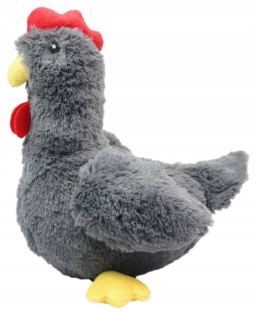 

Pet Nova zabawka pluszowa dla psa Chicken-Gray34cm