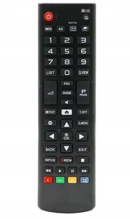 Pilot do telewizora Lg 32LH519U
