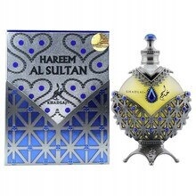 Khadlaj Hareem Sultan Blue Koncentrovaný parfémový olej s alkoholem 35 ml